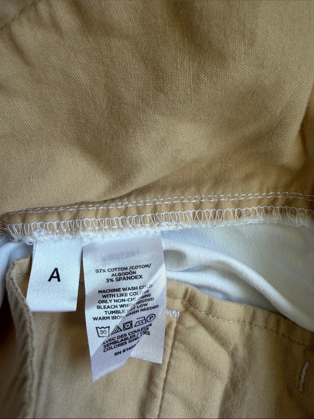 LOFT White The Monroe 4” Shorts - Picture 7 of 7